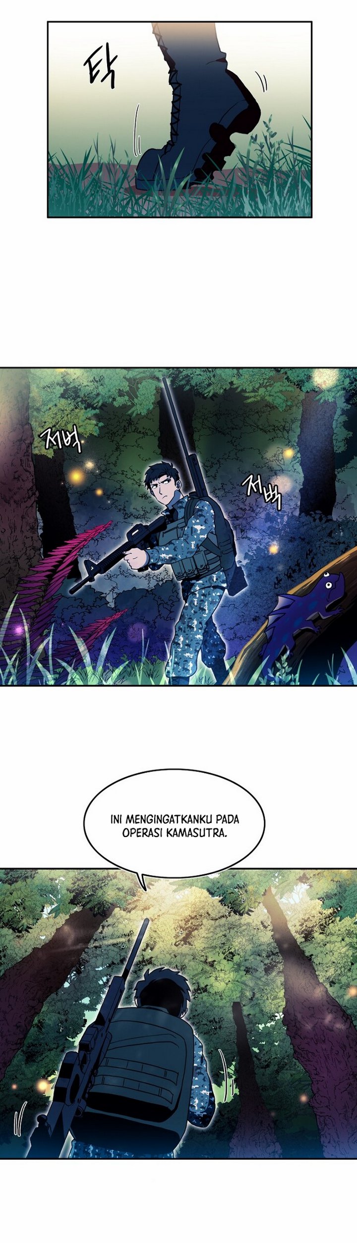 Magical Shooting: Sniper of Steel Chapter 03.2 Bahasa Indonesia