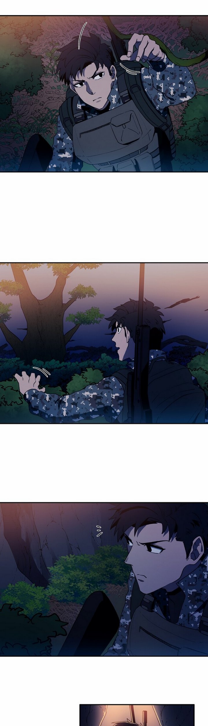 Magical Shooting: Sniper of Steel Chapter 03.2 Bahasa Indonesia