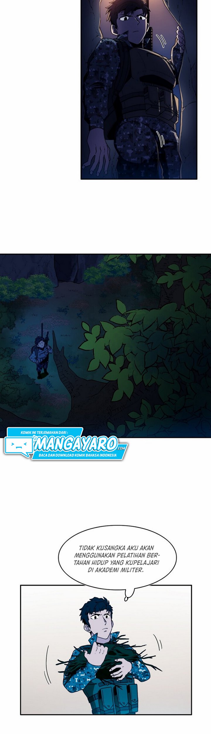 Magical Shooting: Sniper of Steel Chapter 03.2 Bahasa Indonesia