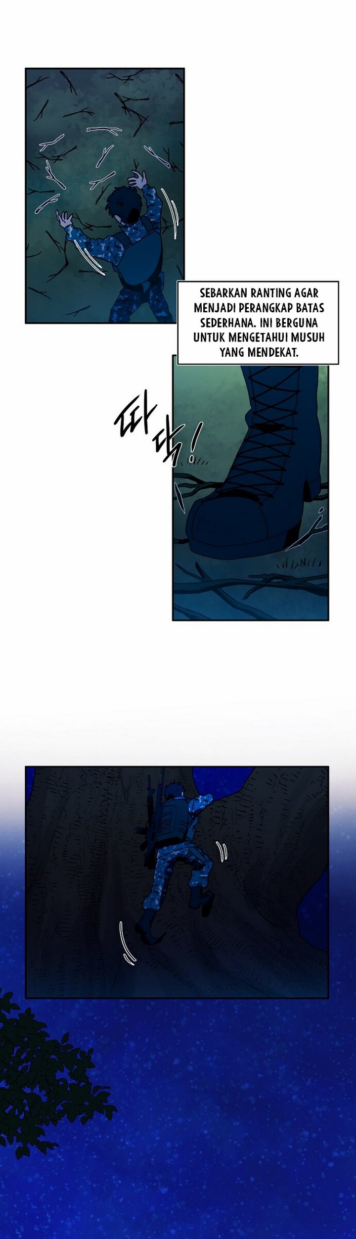 Magical Shooting: Sniper of Steel Chapter 03.2 Bahasa Indonesia