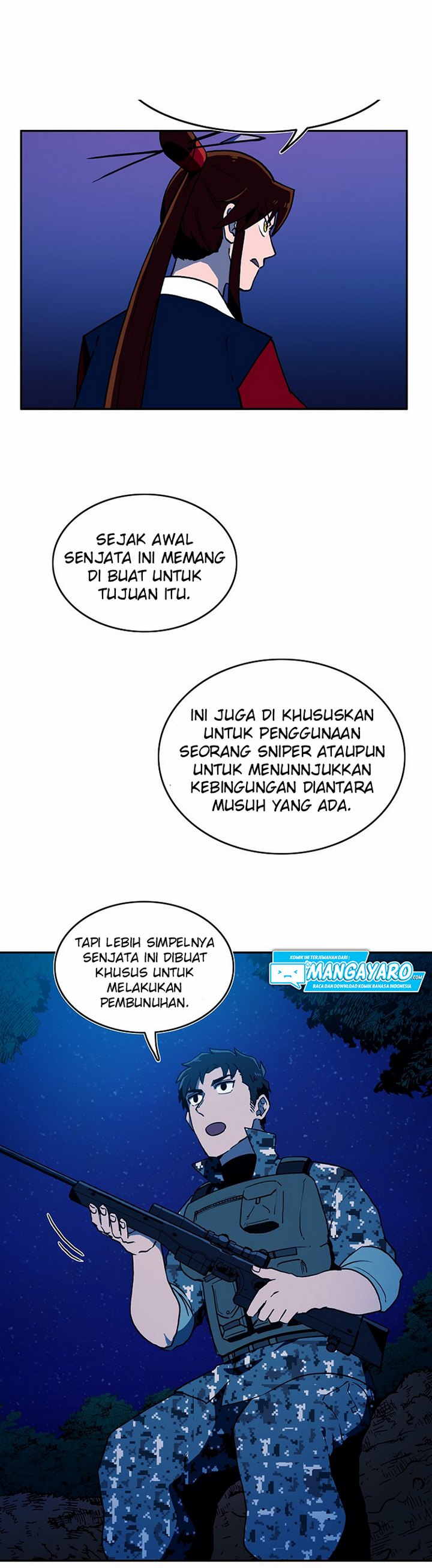 Magical Shooting: Sniper of Steel Chapter 12.2 Bahasa Indonesia
