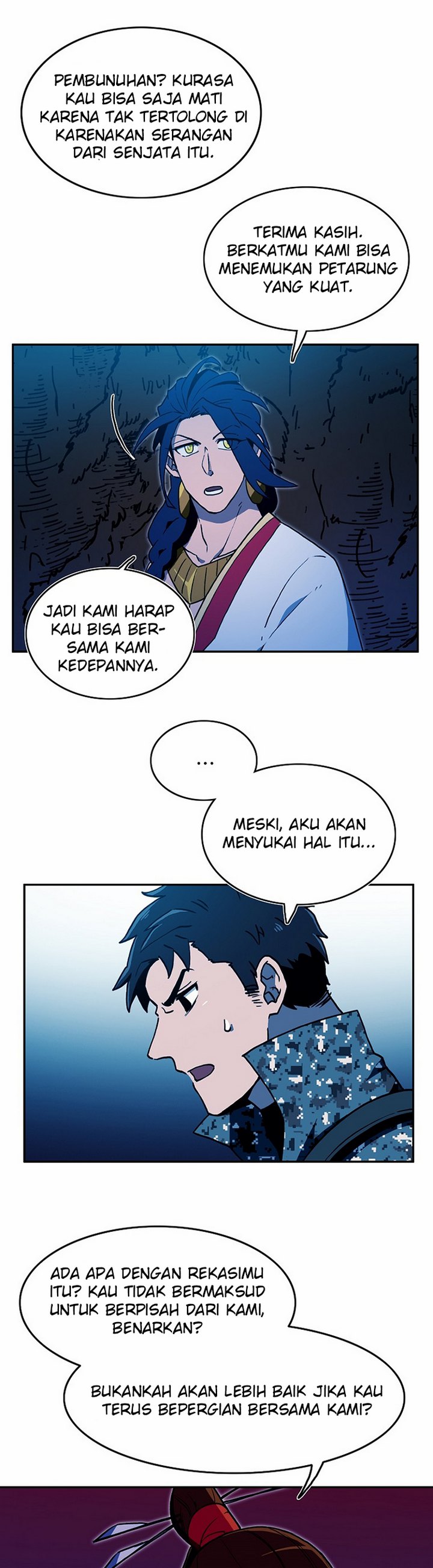 Magical Shooting: Sniper of Steel Chapter 12.2 Bahasa Indonesia