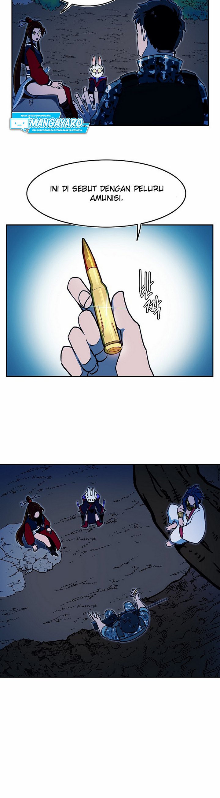 Magical Shooting: Sniper of Steel Chapter 12.2 Bahasa Indonesia