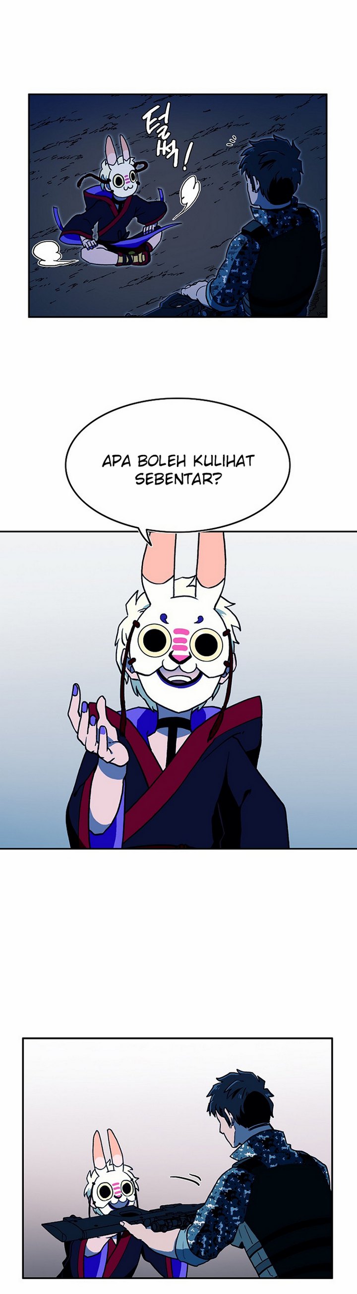 Magical Shooting: Sniper of Steel Chapter 12.2 Bahasa Indonesia