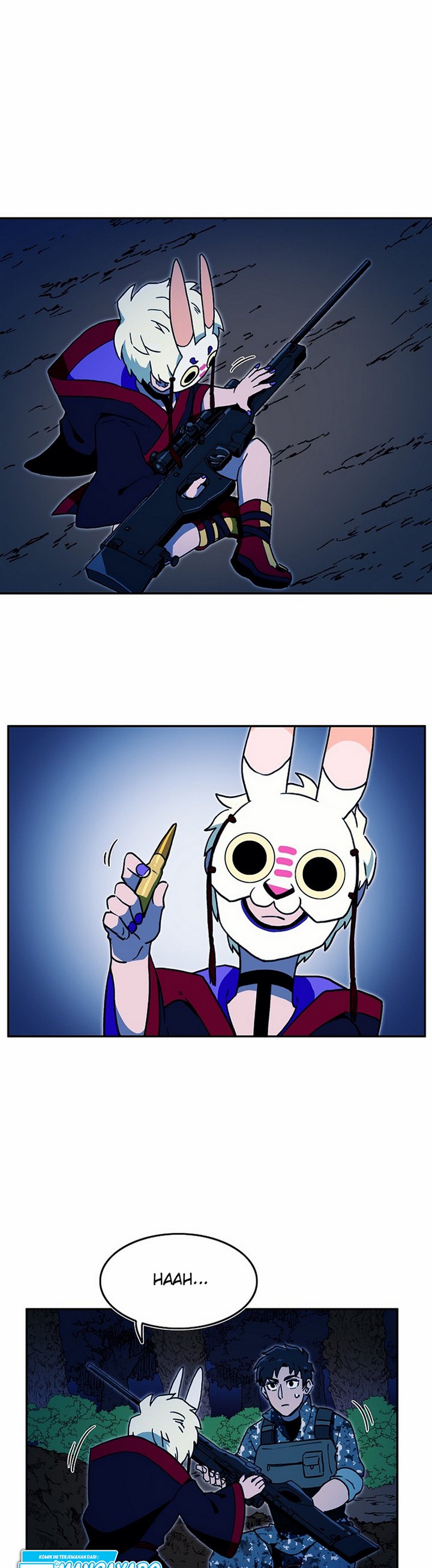 Magical Shooting: Sniper of Steel Chapter 12.2 Bahasa Indonesia