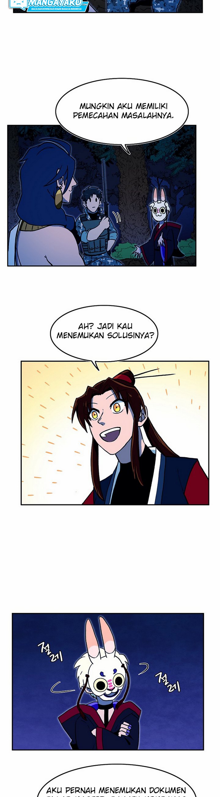 Magical Shooting: Sniper of Steel Chapter 12.2 Bahasa Indonesia