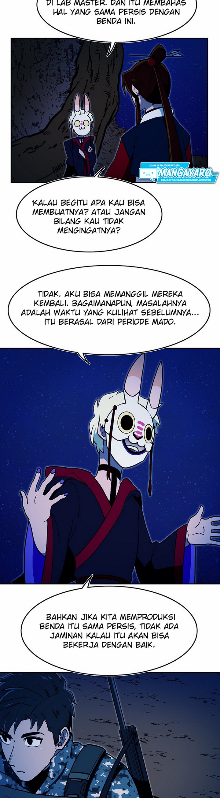 Magical Shooting: Sniper of Steel Chapter 12.2 Bahasa Indonesia