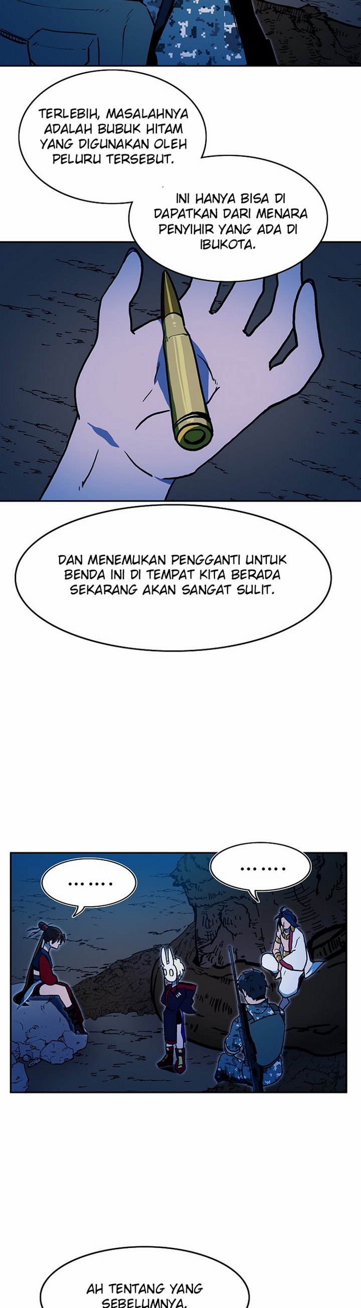 Magical Shooting: Sniper of Steel Chapter 12.2 Bahasa Indonesia