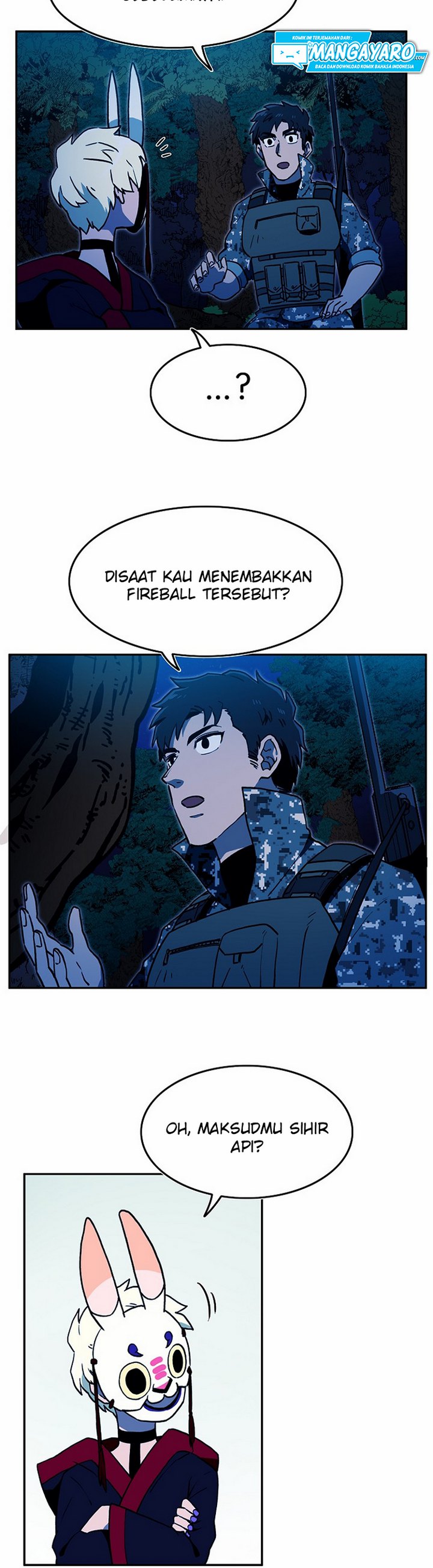 Magical Shooting: Sniper of Steel Chapter 12.2 Bahasa Indonesia