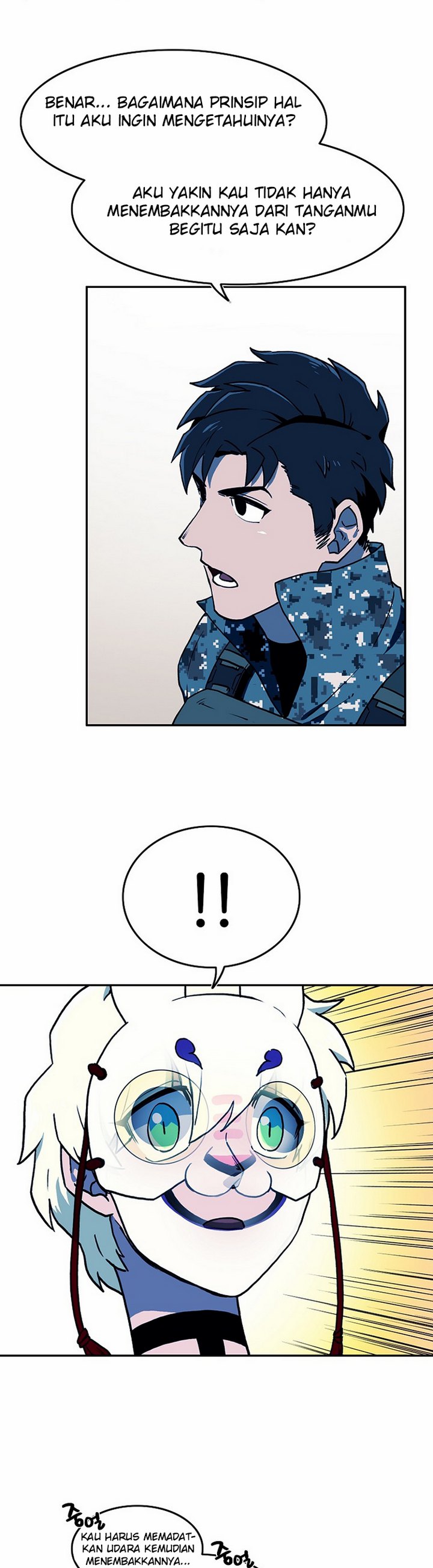 Magical Shooting: Sniper of Steel Chapter 12.2 Bahasa Indonesia