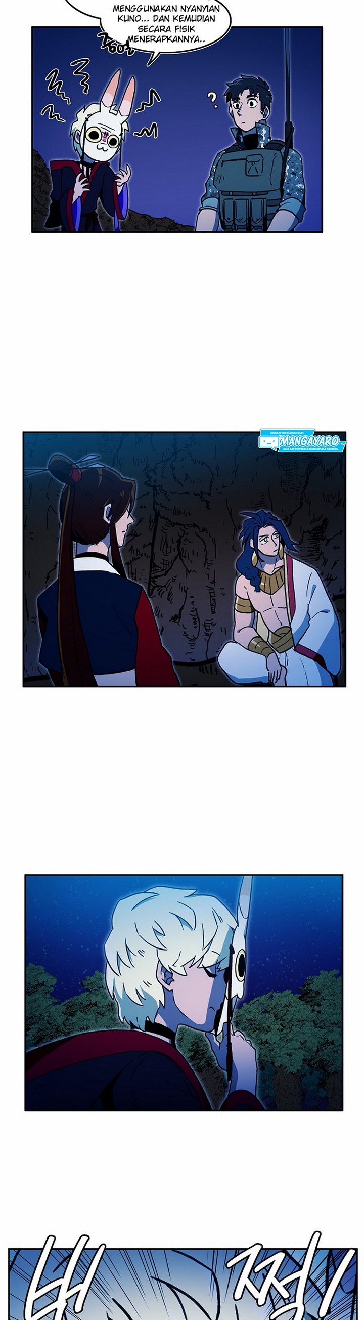 Magical Shooting: Sniper of Steel Chapter 12.2 Bahasa Indonesia