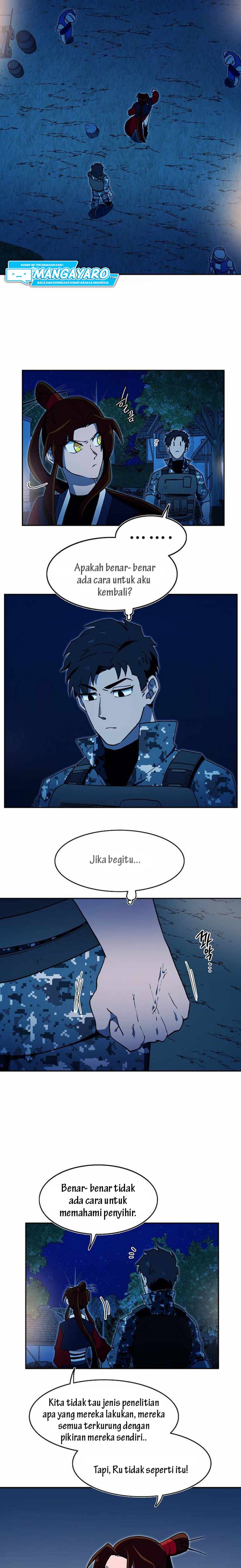 Magical Shooting: Sniper of Steel Chapter 17 Bahasa Indonesia