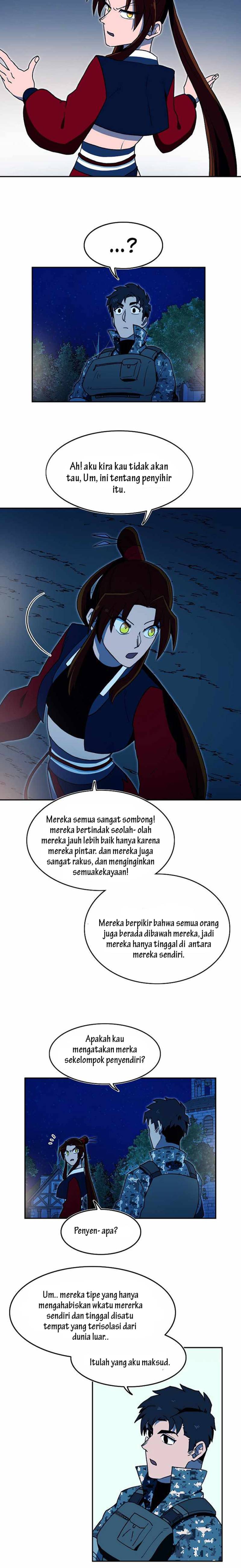 Magical Shooting: Sniper of Steel Chapter 17 Bahasa Indonesia