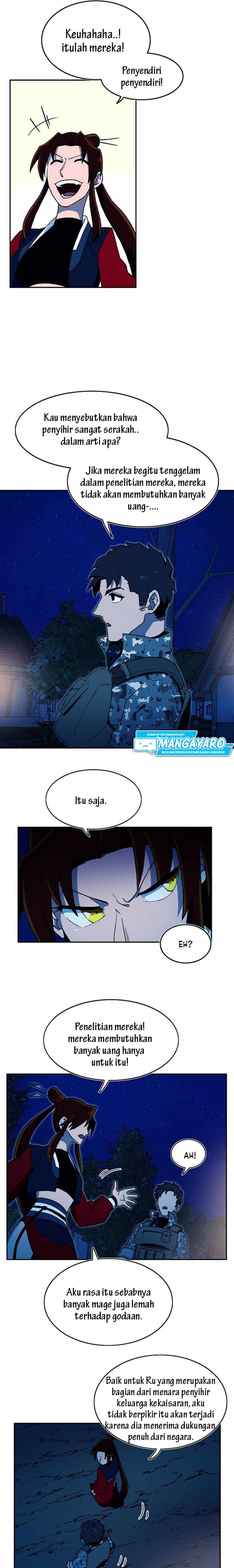 Magical Shooting: Sniper of Steel Chapter 17 Bahasa Indonesia