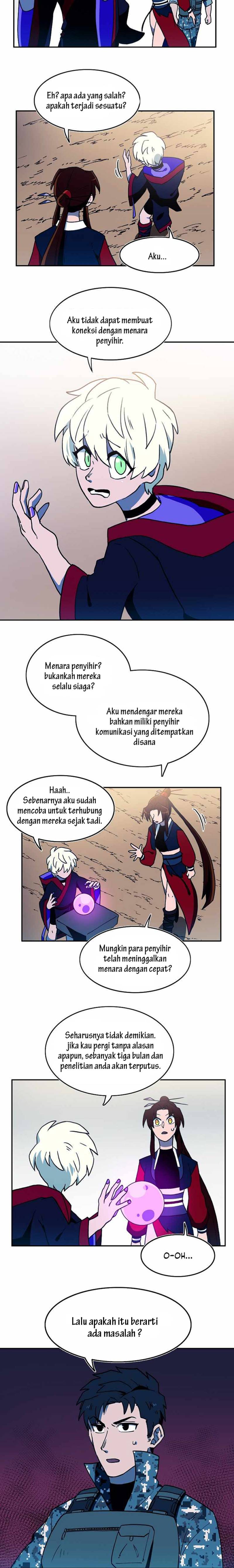 Magical Shooting: Sniper of Steel Chapter 17 Bahasa Indonesia