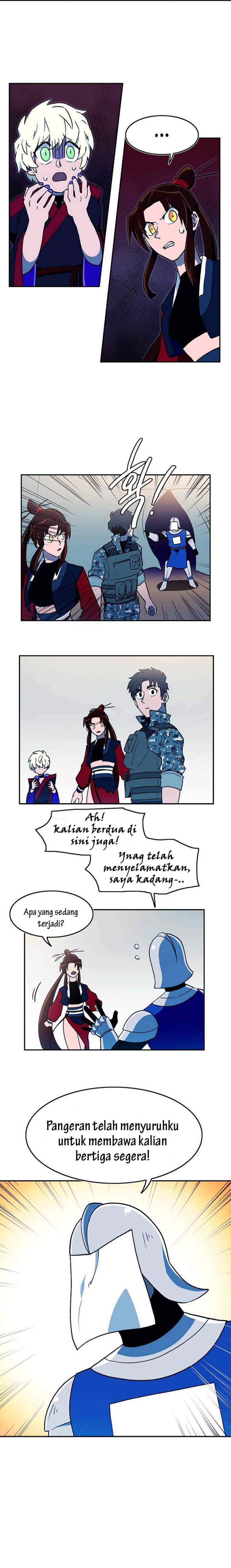 Magical Shooting: Sniper of Steel Chapter 17 Bahasa Indonesia