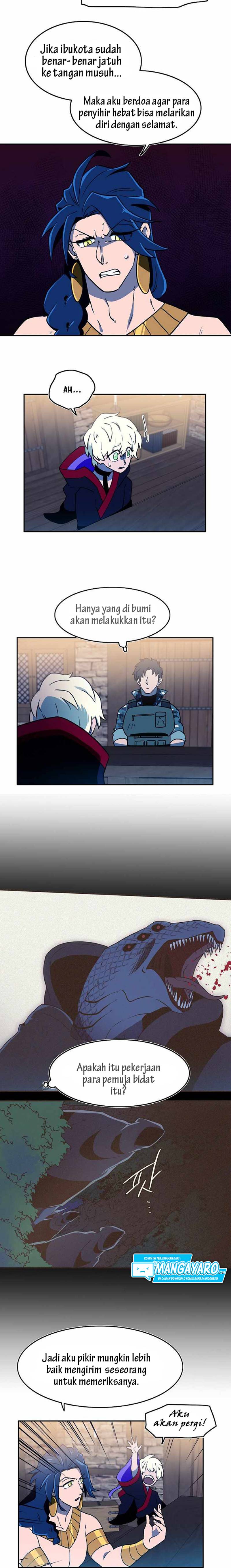 Magical Shooting: Sniper of Steel Chapter 17 Bahasa Indonesia