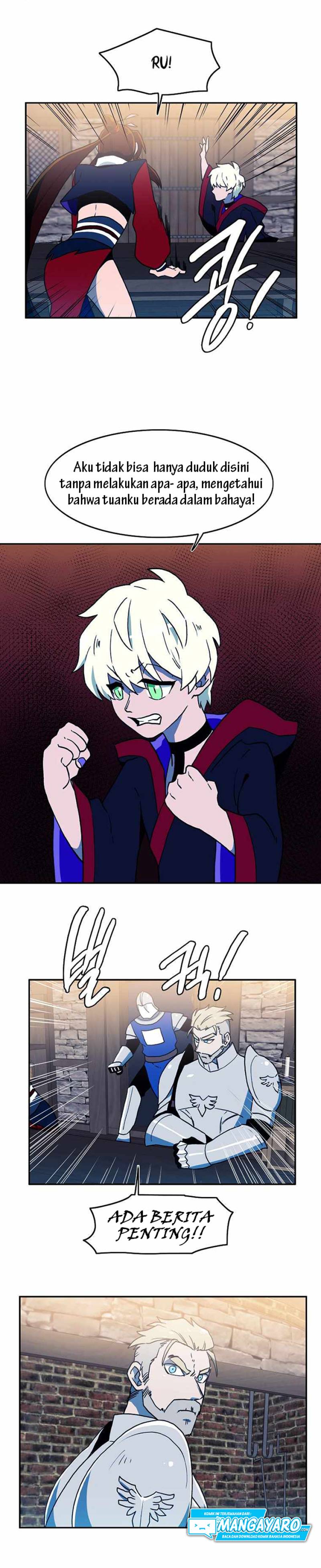 Magical Shooting: Sniper of Steel Chapter 17 Bahasa Indonesia