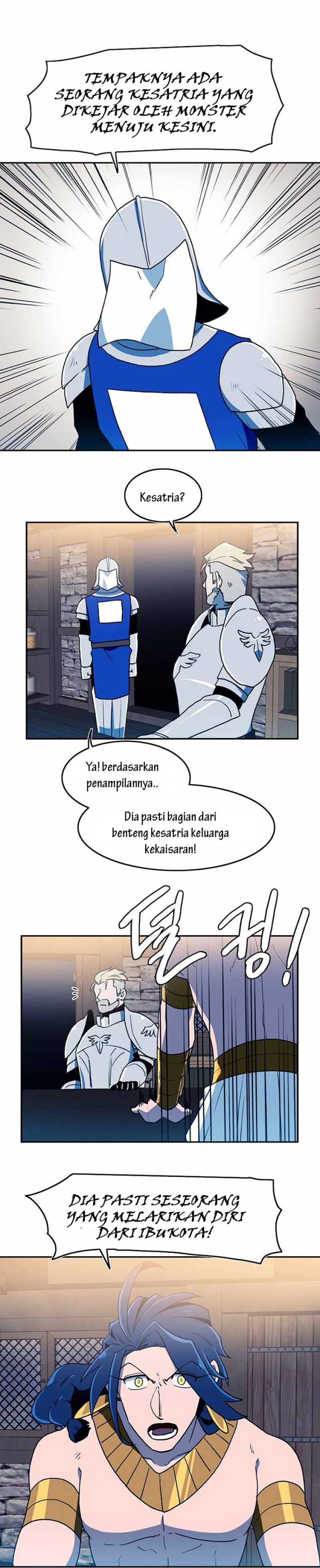 Magical Shooting: Sniper of Steel Chapter 17 Bahasa Indonesia