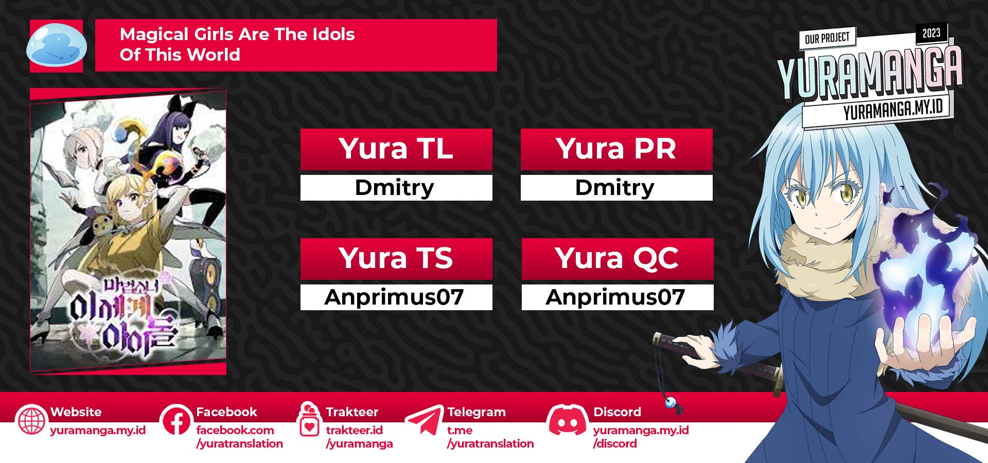 Magical Girl Isegye Idol Chapter 07 Bahasa Indonesia