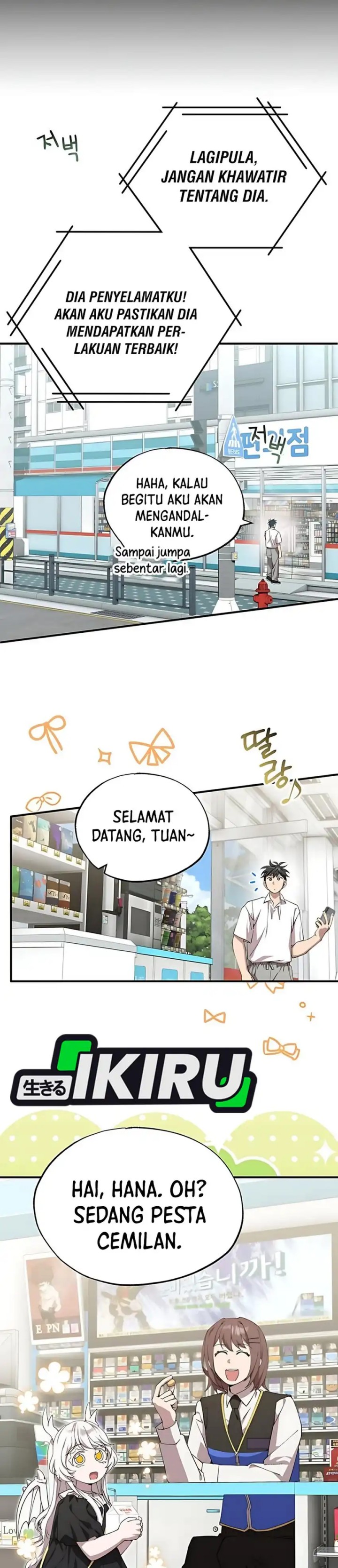 Magical Realm Shopkeeper Chapter 78 Bahasa Indonesia