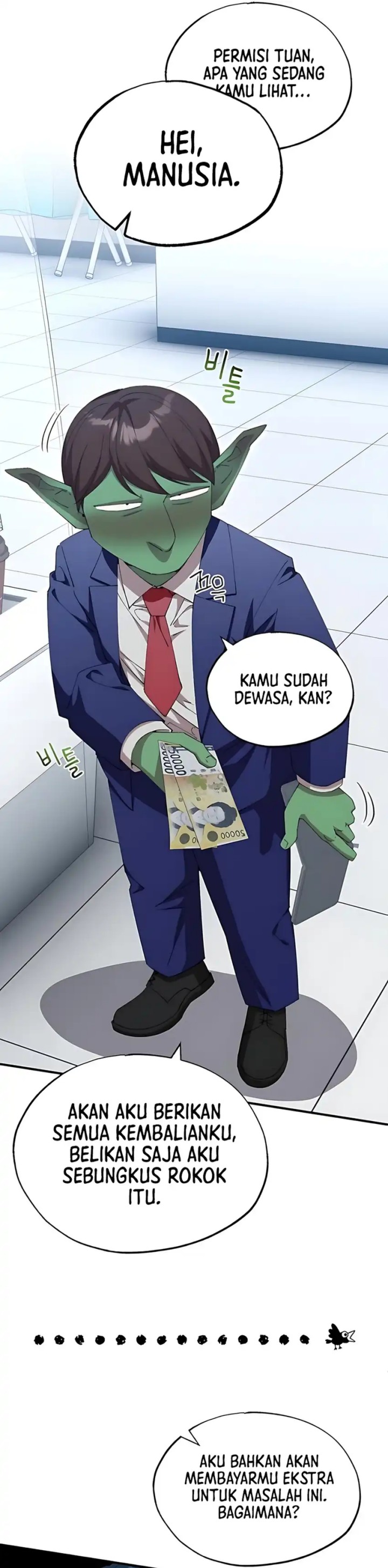 Magical Realm Shopkeeper Chapter 80 Bahasa Indonesia