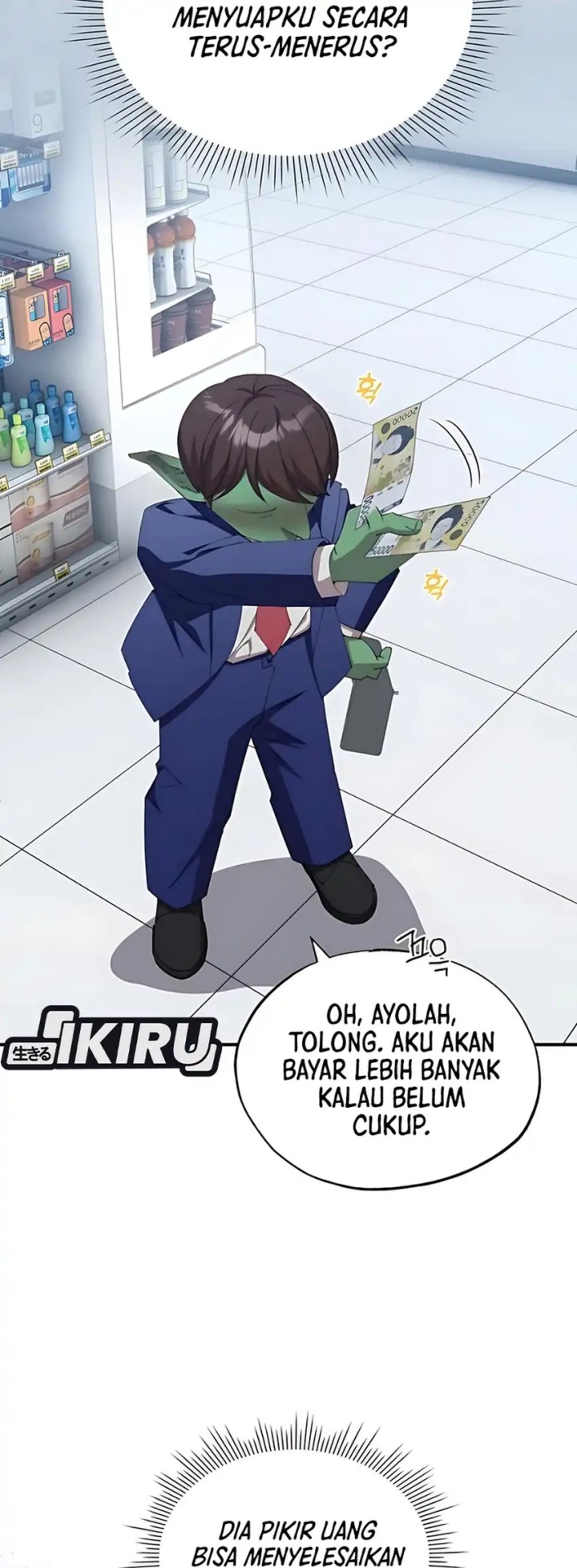Magical Realm Shopkeeper Chapter 80 Bahasa Indonesia
