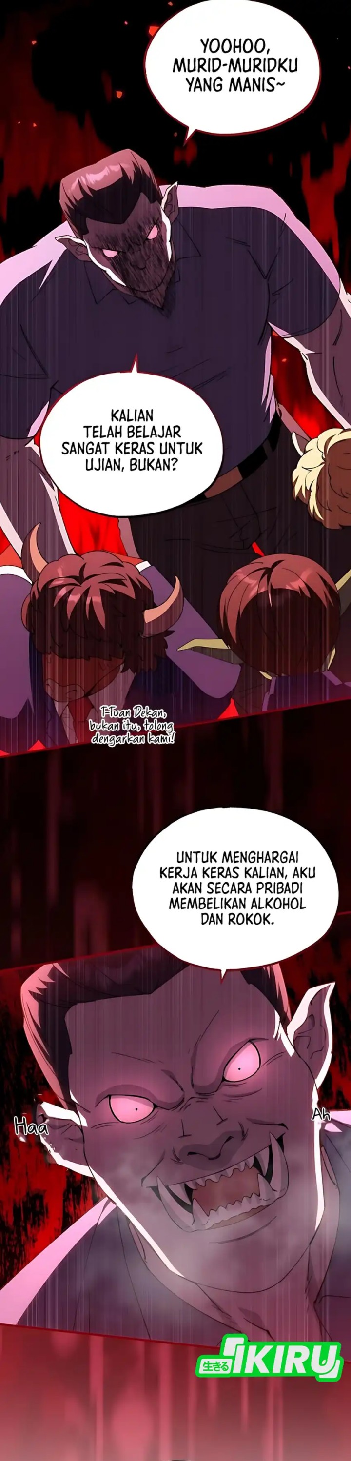 Magical Realm Shopkeeper Chapter 80 Bahasa Indonesia