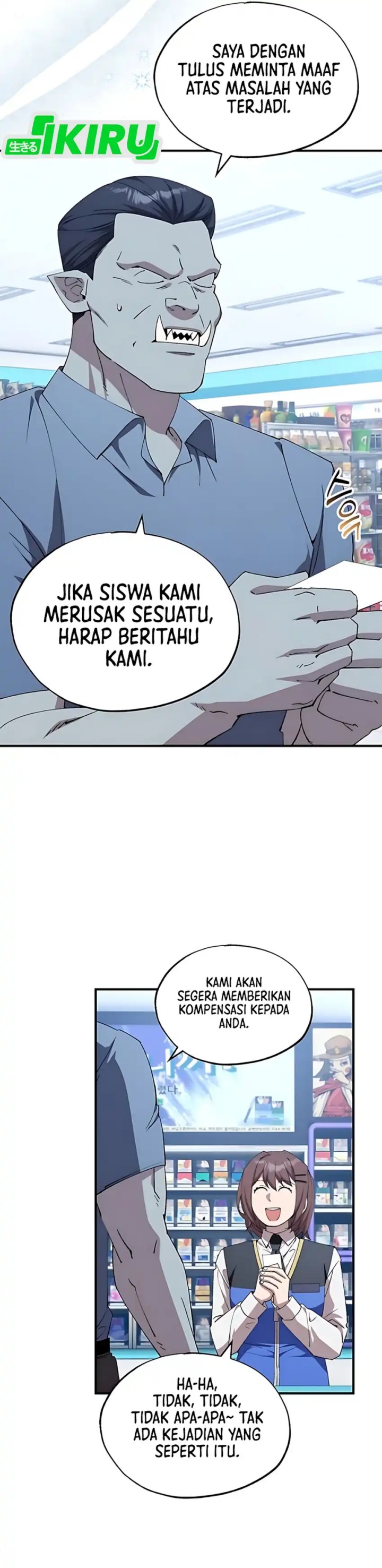 Magical Realm Shopkeeper Chapter 80 Bahasa Indonesia