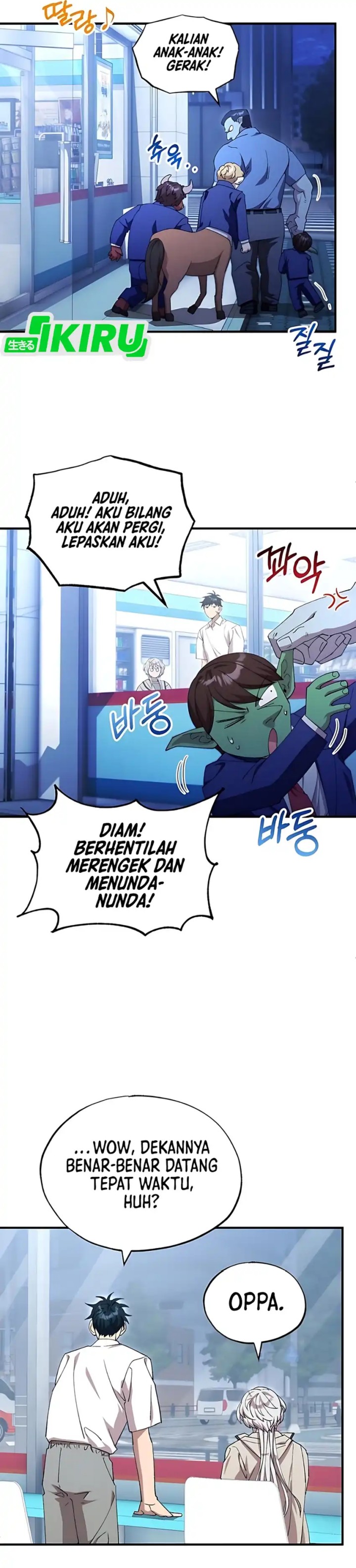 Magical Realm Shopkeeper Chapter 80 Bahasa Indonesia