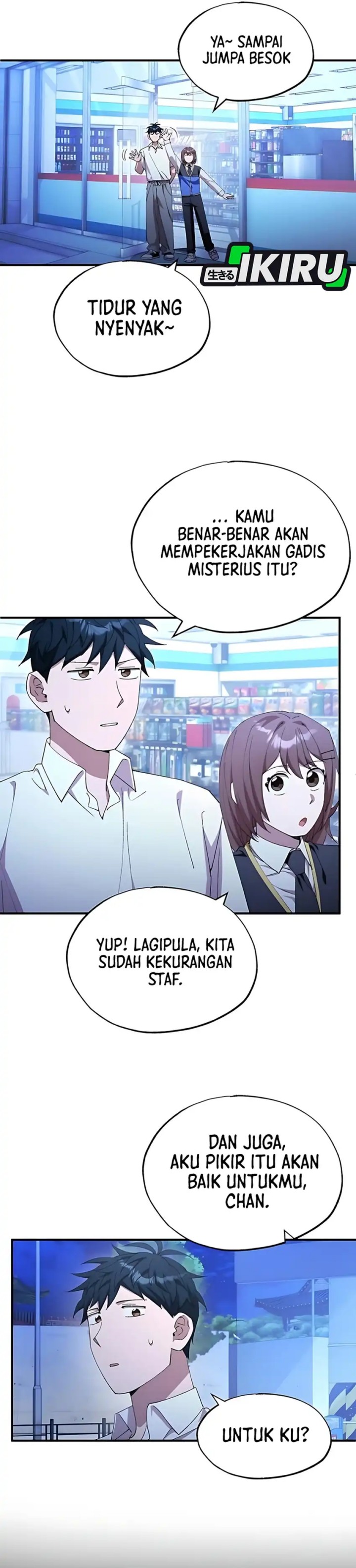 Magical Realm Shopkeeper Chapter 80 Bahasa Indonesia