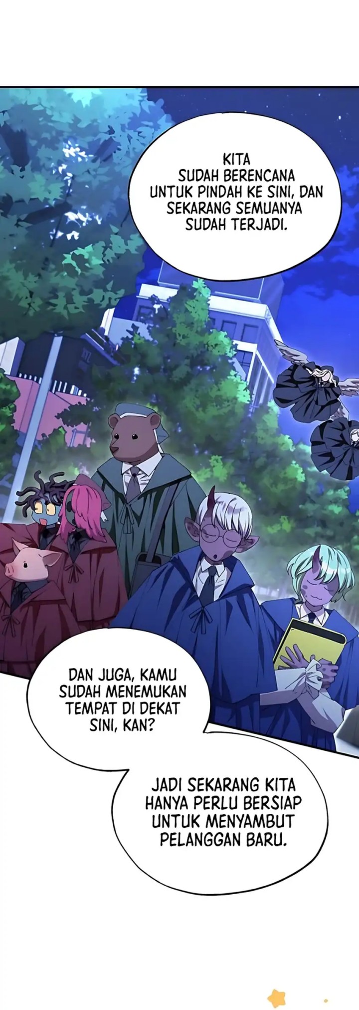 Magical Realm Shopkeeper Chapter 80 Bahasa Indonesia