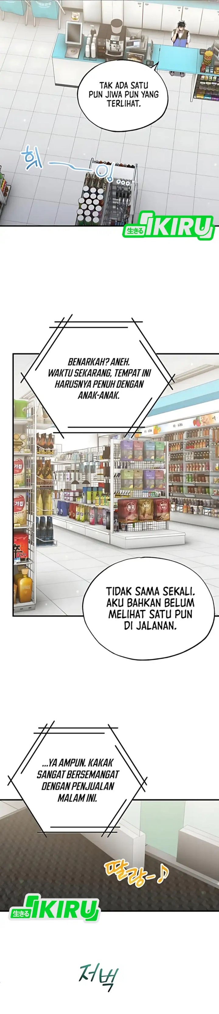 Magical Realm Shopkeeper Chapter 80 Bahasa Indonesia