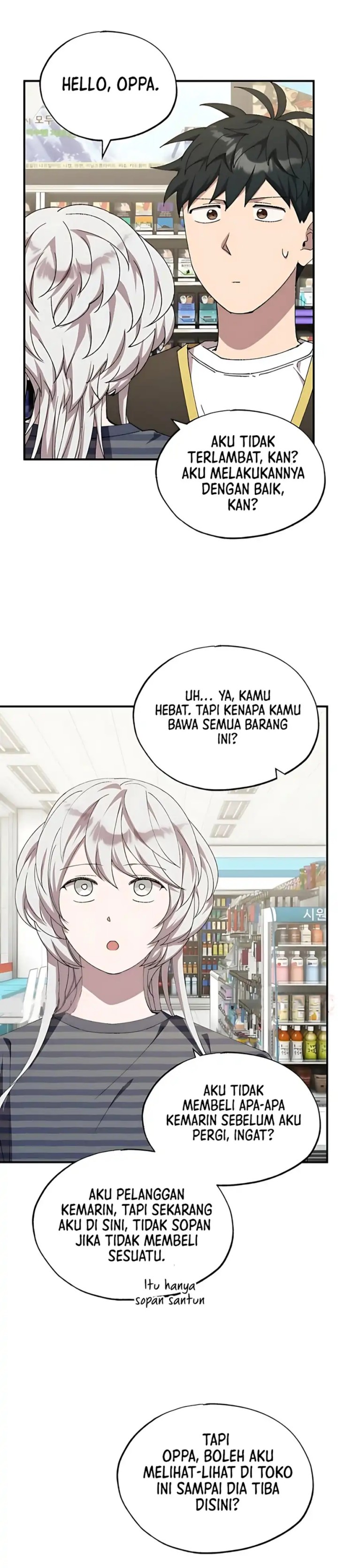 Magical Realm Shopkeeper Chapter 80 Bahasa Indonesia