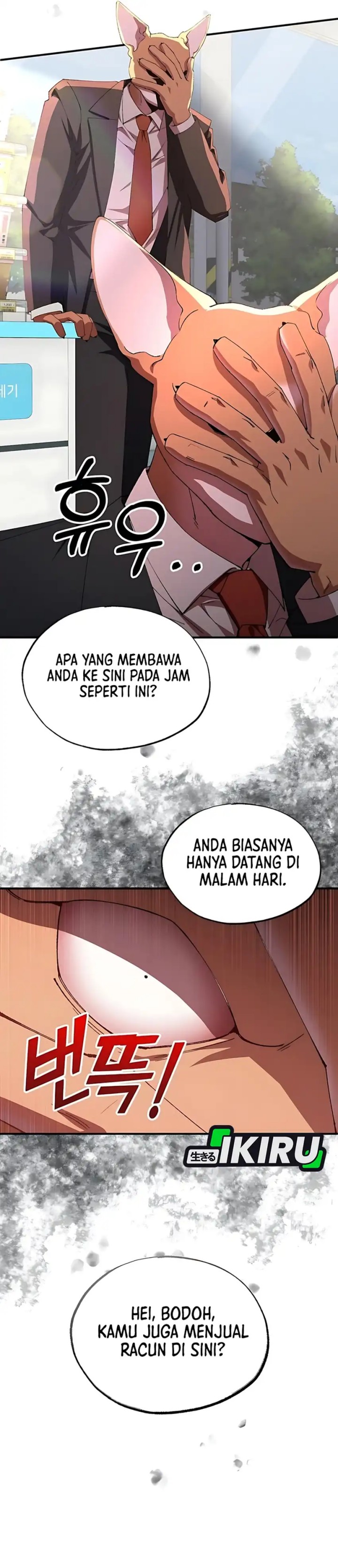 Magical Realm Shopkeeper Chapter 80 Bahasa Indonesia
