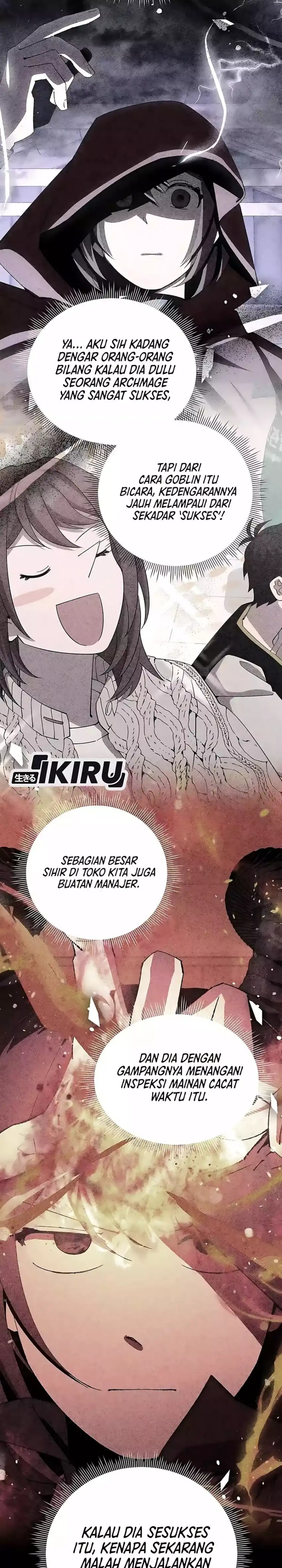 Magical Realm Shopkeeper Chapter 85 Bahasa Indonesia