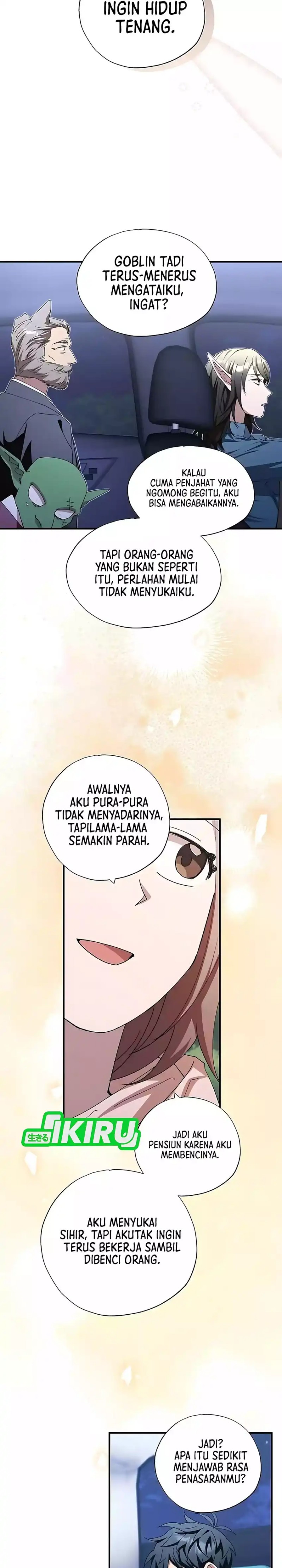 Magical Realm Shopkeeper Chapter 85 Bahasa Indonesia
