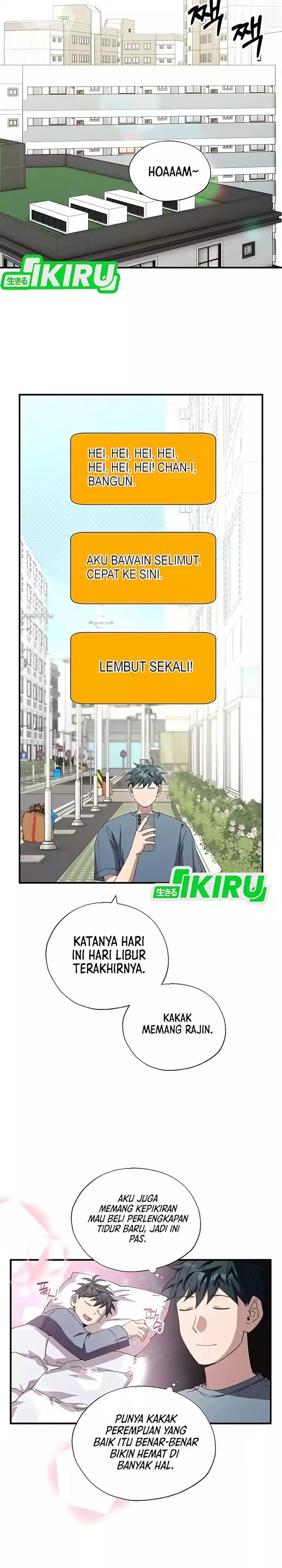 Magical Realm Shopkeeper Chapter 85 Bahasa Indonesia