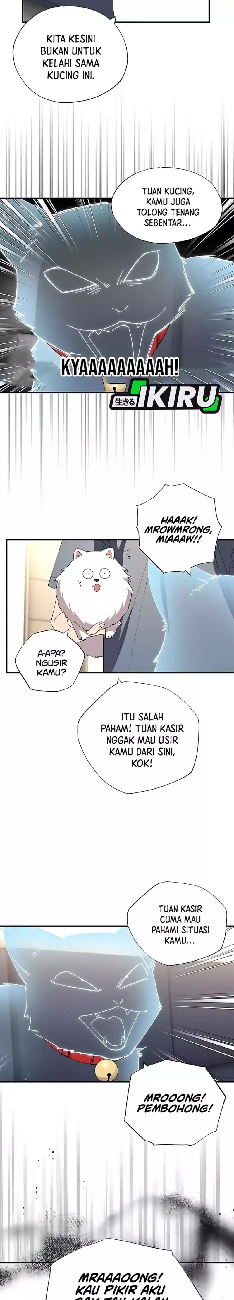 Magical Realm Shopkeeper Chapter 86 Bahasa Indonesia
