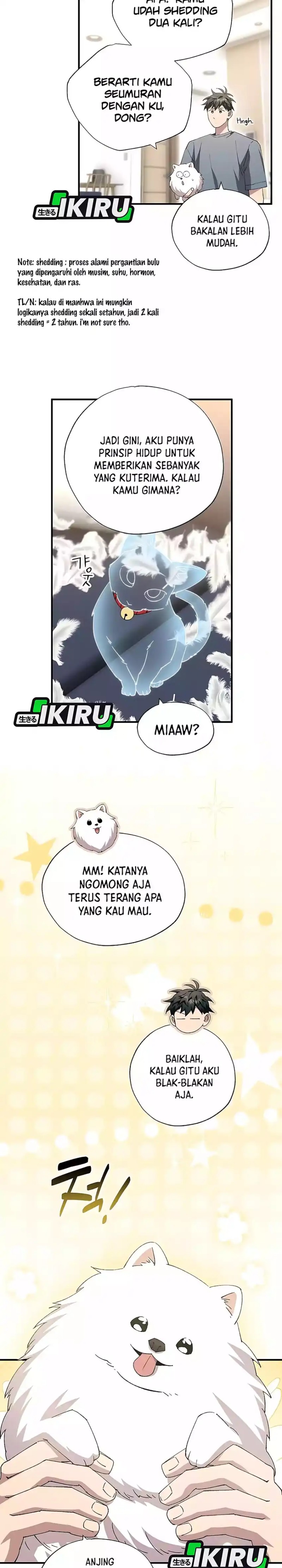 Magical Realm Shopkeeper Chapter 86 Bahasa Indonesia