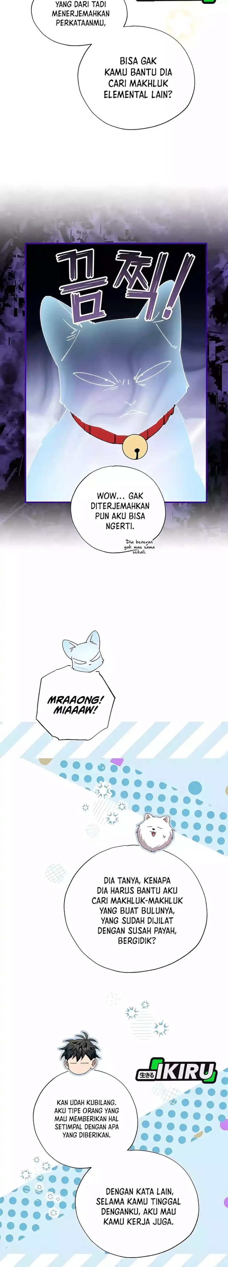 Magical Realm Shopkeeper Chapter 86 Bahasa Indonesia