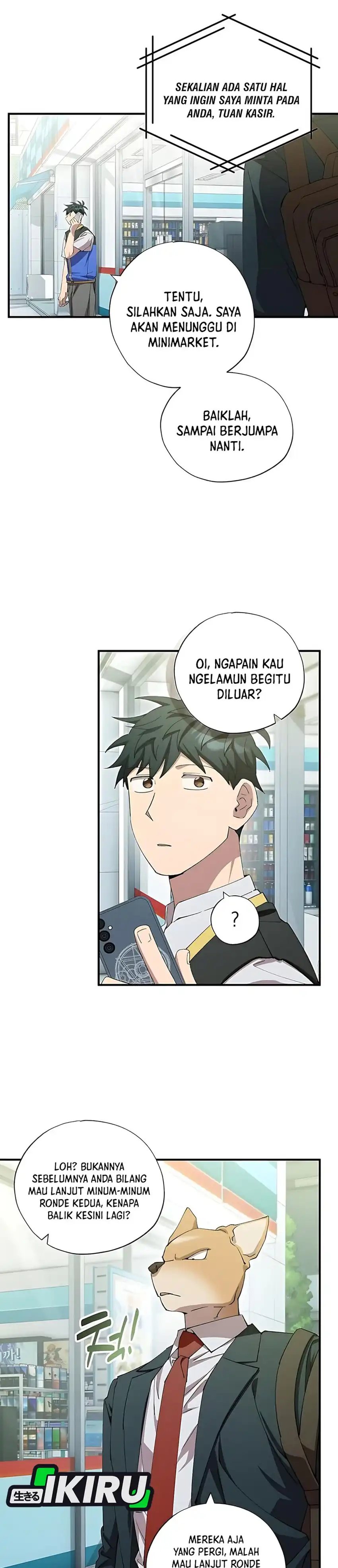 Magical Realm Shopkeeper chapter 89