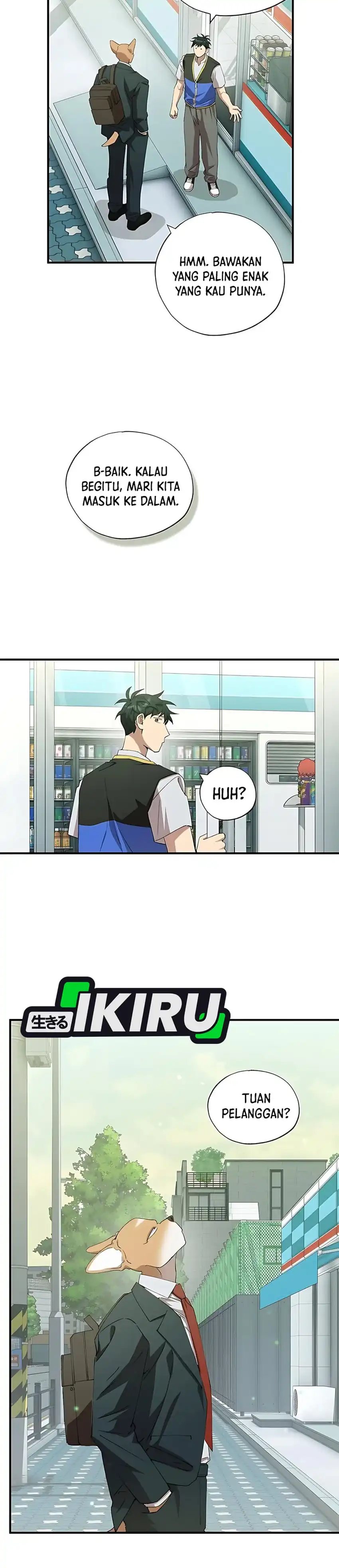 Magical Realm Shopkeeper chapter 89