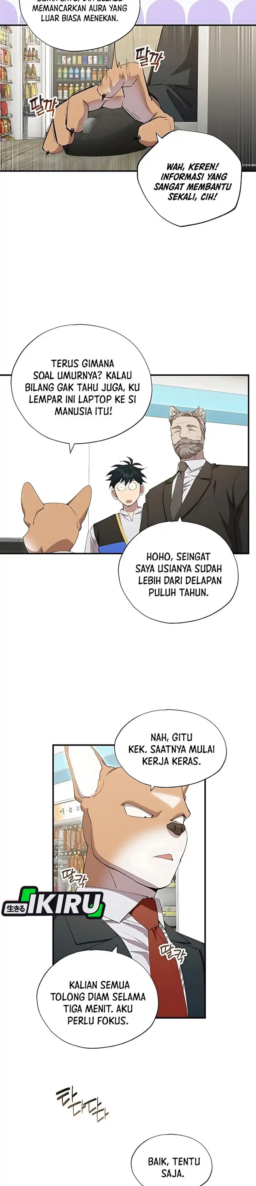 Magical Realm Shopkeeper chapter 89