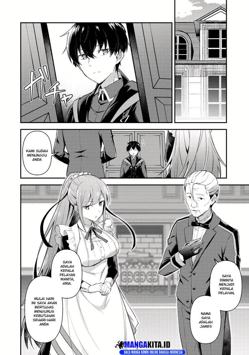 Magician of the Abyss – I Was Imprisoned as a Traitor Chapter 04.1 Bahasa Indonesia