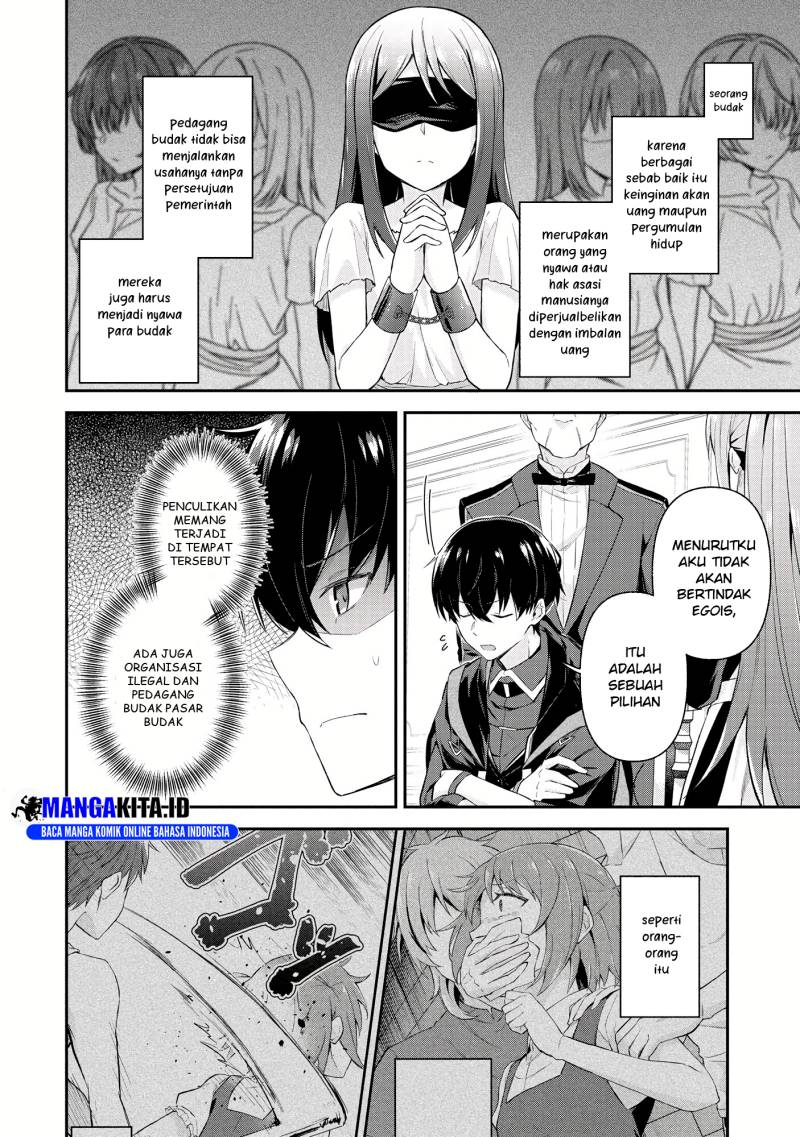 Magician of the Abyss – I Was Imprisoned as a Traitor Chapter 04.1 Bahasa Indonesia