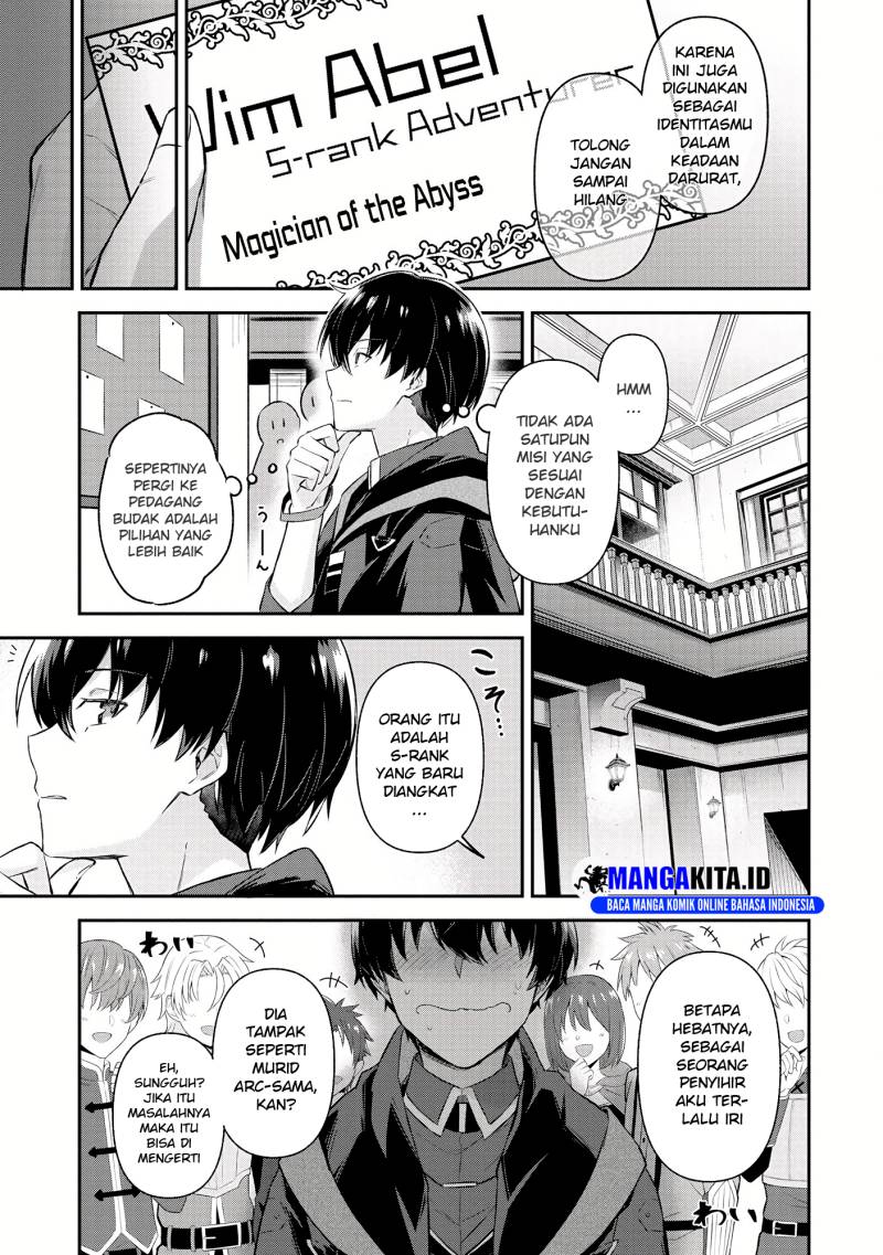 Magician of the Abyss – I Was Imprisoned as a Traitor Chapter 04.1 Bahasa Indonesia