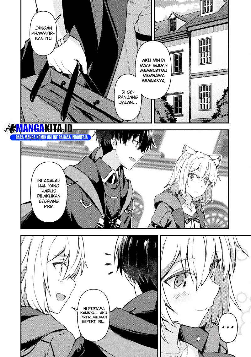Magician of the Abyss – I Was Imprisoned as a Traitor, but I Obtained an Immortal Body and the Strongest Power to Rise as an Adventurer chapter 5