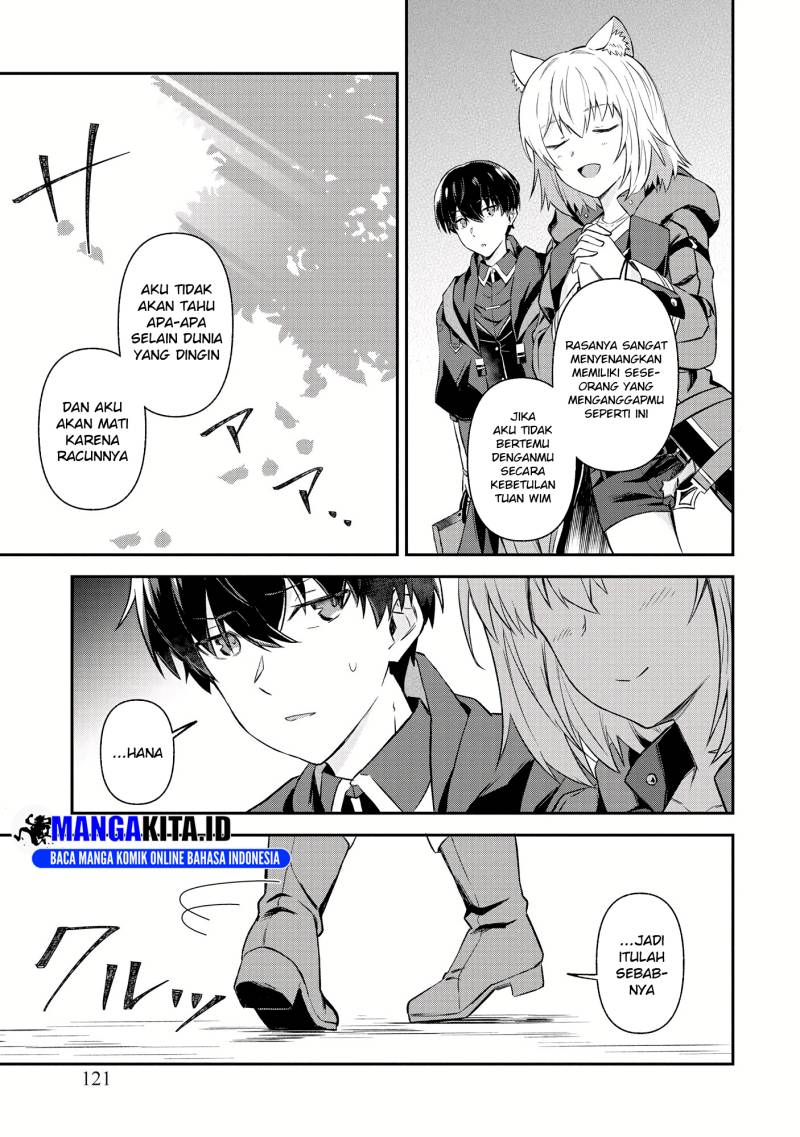 Magician of the Abyss – I Was Imprisoned as a Traitor, but I Obtained an Immortal Body and the Strongest Power to Rise as an Adventurer chapter 5