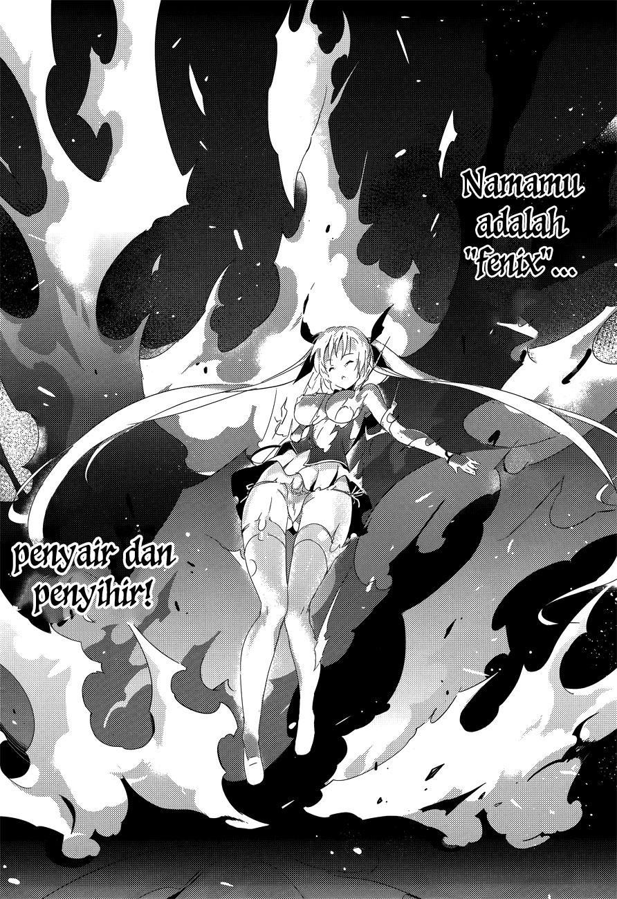 Magika no Kenshi to Basileus Chapter 03